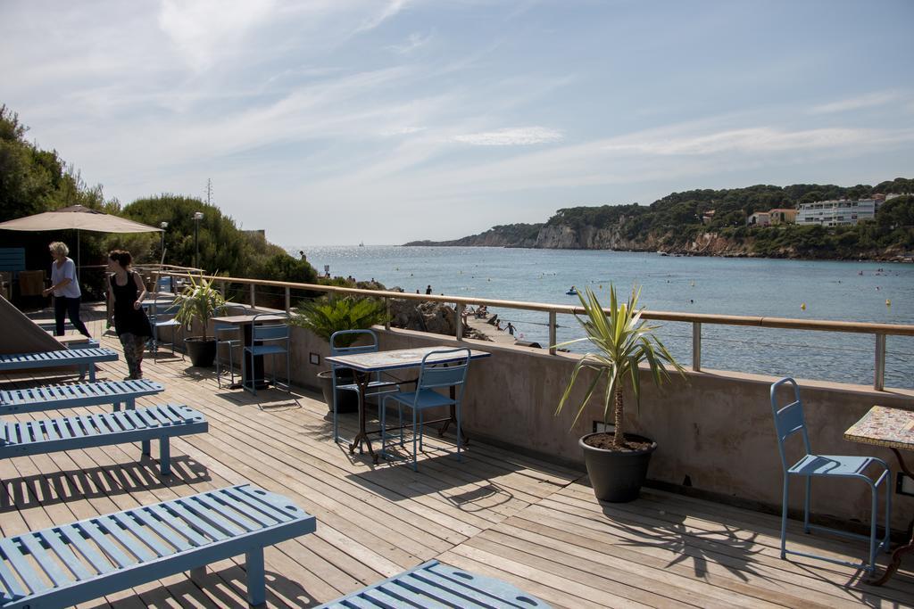 Hotel O Petit Monde Sanary-sur-Mer Exterior foto
